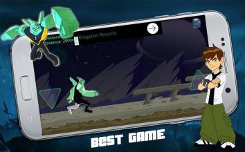 Ben 10 alien run截图1