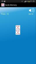 Playing Cards Matching Memory截图4