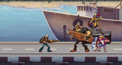 Fighter Combat - Street of Fight - Street Fighting截图1