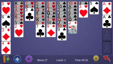 FreeCell Solitaire Card Games Free截图5