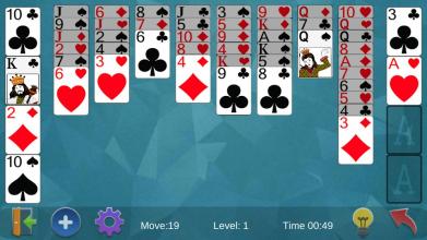 FreeCell Solitaire Card Games Free截图4