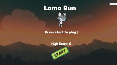 Lama run , challenging run截图2