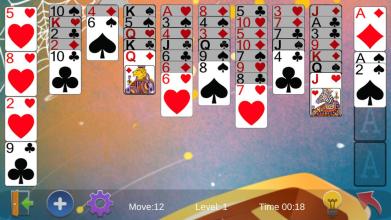 FreeCell Solitaire Card Games Free截图2