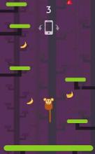 Jumping Monkey: Jungle Adventure截图1