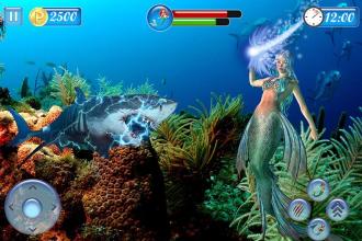 Cute Mermaid Sea Adventure: Mermaid Games截图3