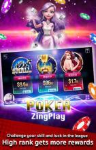 Poker ZingPlay Open截图2