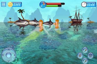 Cute Mermaid Sea Adventure: Mermaid Games截图4