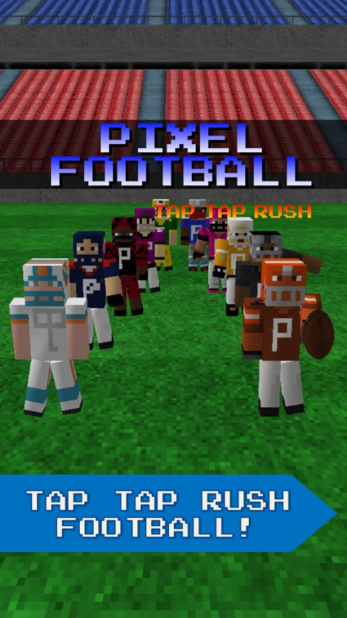 Pixel Football - Tap Tap Rush截图1