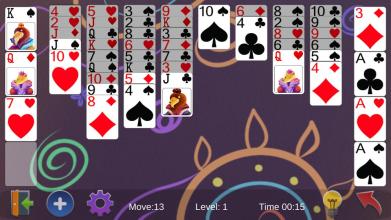 FreeCell Solitaire Card Games Free截图3