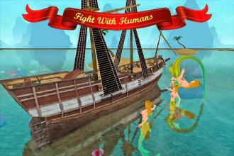 Cute Mermaid Sea Adventure: Mermaid Games截图2