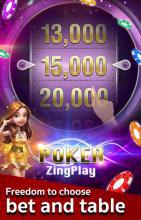 Poker ZingPlay Open截图4