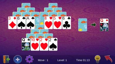 TriPeaks Solitaire Card Games Free截图3