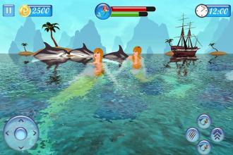 Cute Mermaid Sea Adventure: Mermaid Games截图1