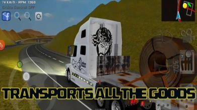 Extreme Trucks Driver 3D Game截图3