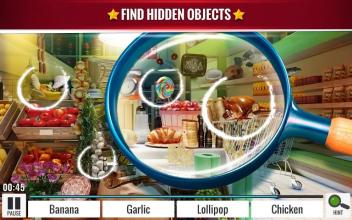 Hidden Objects Grocery Store – Find Hidden Things截图4
