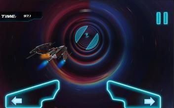 VR Spaceship Race - VR Space 3D Tour截图4