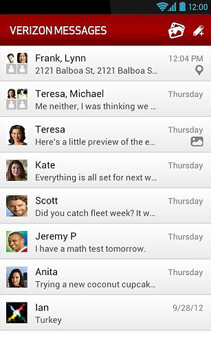 Verizon Messages截图6