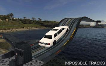 Ultimate Car Extreme Driving Impossible Tracks截图4