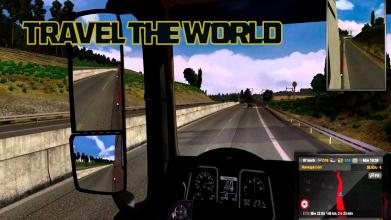 Extreme Trucks Driver 3D Game截图2