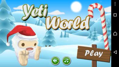 Yeti World Run - Tu aventura截图1