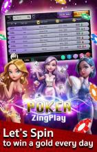 Poker ZingPlay Open截图3