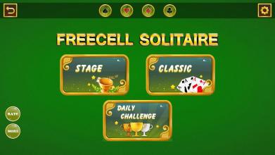 FreeCell Solitaire Card Games Free截图1