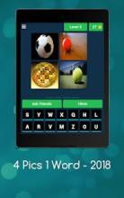 4 Pics 1 Word - 2018截图3