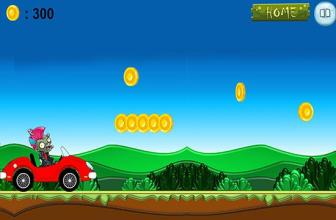 Zombie Racing Car vs Adventure plant World截图2