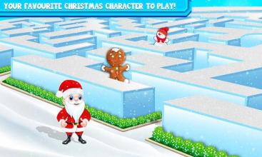 Kids Maze : Educational Puzzle Christmas Fun截图3