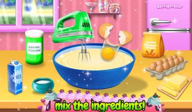 Cosmetic Box Yummy Cake Maker: Makeup Kit Decor截图4