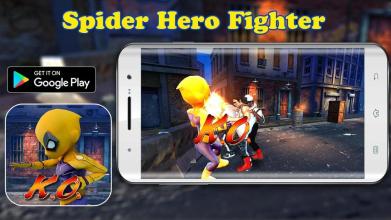 Spider Hero Fighter截图1