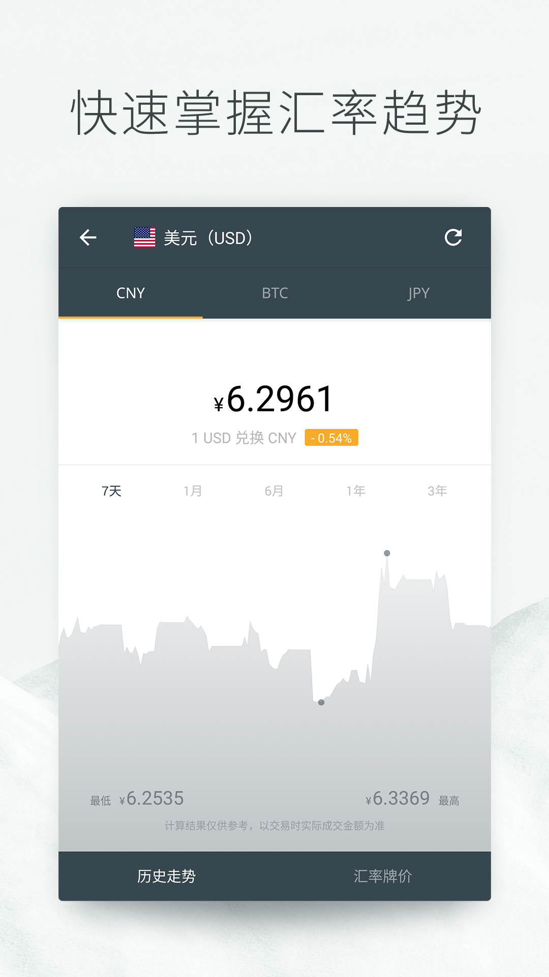 极简汇率v2.1.0截图2