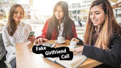 Fake GirlFriend Calling截图1