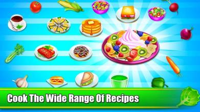 My Salad Shop Truck - Healthy Food Cooking Game截图4