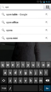 Opera 浏览器 beta截图