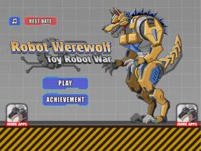 Robot Werewolf Toy Robot War截图1