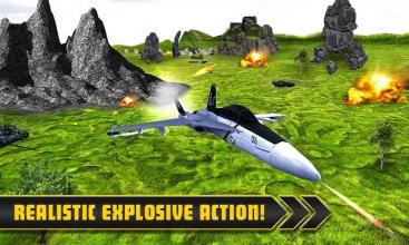 Fighter Jet Tanks Strike War截图1