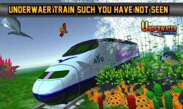 Underwater Train Simulator: Train Games *截图5