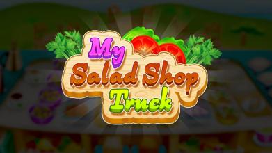 My Salad Shop Truck - Healthy Food Cooking Game截图1