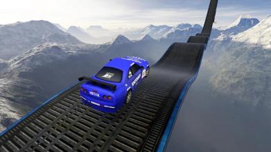 Extreme Ramp Car Stunts :Impossible tracks截图1