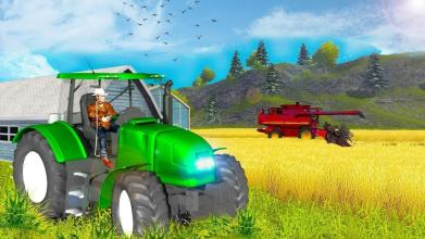 Tractor Driver Field Crop Agri Farm 2019截图3