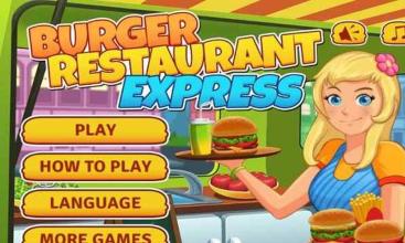 Burger Restaurant Express截图2