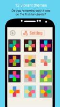 Colour Block Puzzle Yellow Games截图1