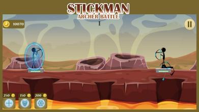 Stickman Archer Battle - Archery Games截图5