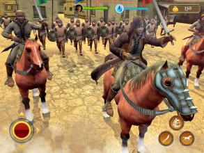 Battle Warriors Roman Empire War Legends截图5