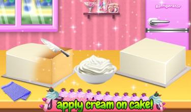 Cosmetic Box Yummy Cake Maker: Makeup Kit Decor截图2