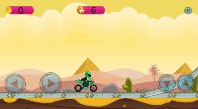 Green Motorcycle Race截图2