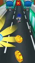 Sonic Speed Fever: Run, Jump & Dash Adventure截图1