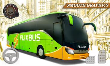 Bus Driving Simulator : City Bus Simulator 3D截图3