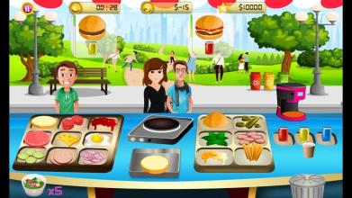 Chef Burger Mania截图2